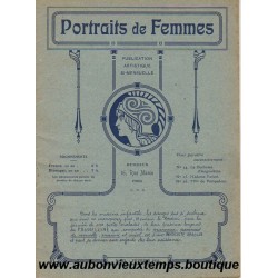 PORTRAITS de FEMMES N° 23 - MARIE LOUISE et le ROI de ROME - FEVRIER 1911
