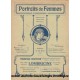 PORTRAITS de FEMMES N° 41 - MARIE ANTOINETTE - MARS 1912