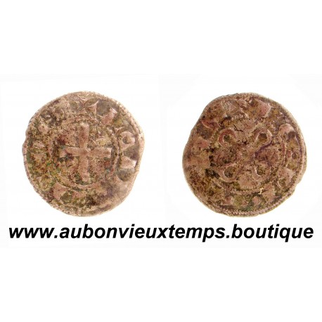 DENIER ARGENT 1200 – 1250 Ap. J.C. LOUIS - PERIGUEUX – COMTE d’ANGOULEME