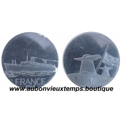 MEDAILLE CIE GLE TRANSATLANTIQUE FRANCE 1962