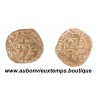 DOUZAIN aux SALAMANDRES 1er type ( Billon 333 ‰ ) 1540 FRANÇOIS 1er - LIMOGES