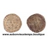 DOUZAIN aux CROISSANTS ( Billon 292 ‰ ) 1556 P HENRI II - DIJON