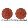 MONNAIE SATIRIQUE ( Module de 5 CENTIMES ) – NAPOLEON III le MISERABLE 1870 – 80 000 PRISONNIERS