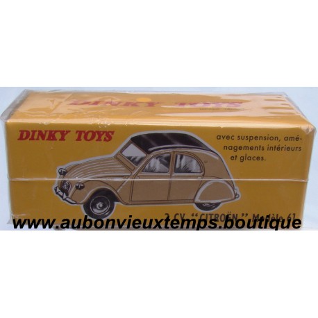 DINKY TOYS ATLAS 1/43 REF : 558 CITROEN 2 CV MODELE 1961 2008