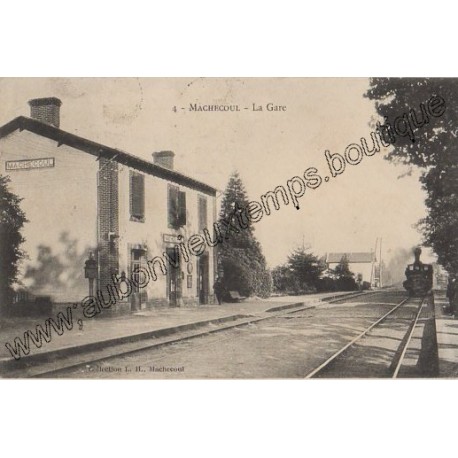 La GARE - MACHECOUL 44