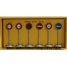 DINKY TOYS ATLAS REF : 40 PANNEAUX DE SIGNALISATION VILLE 2008