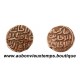 4 GANI AH 716 - 717 ( 1316 – 1317 ) QUTB AL-DIN MUBARAK SHAH - SULTANAT de DELHI ( INDE - États islamiques ) 