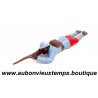 FIGURINE SOLDAT PLOMB POILUS TIREUR ALLONGE
