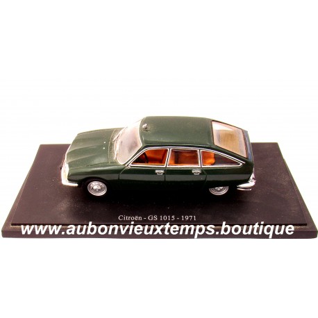 UNIVERSAL HOBBIES 1/43 CITROEN GS 1015 1971