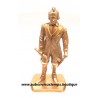 MOKAREX FIGURINE MARECHAL de SAXE 1696 1750