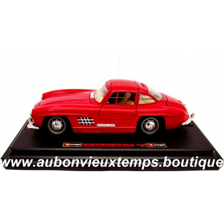 BBURAGO 1/24 MERCEDES BENZ 300 SL 1954 Réf : BU22023R