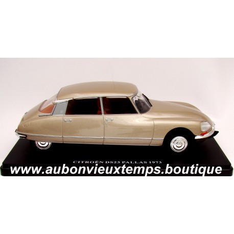 HACHETTE 1/24 CITROEN DS 23 PALLAS 1973