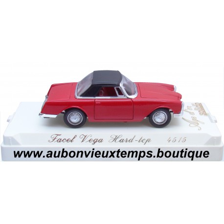 SOLIDO L'AGE D'OR 1/43 REF : 4515 FACEL VEGA HARD TOP 