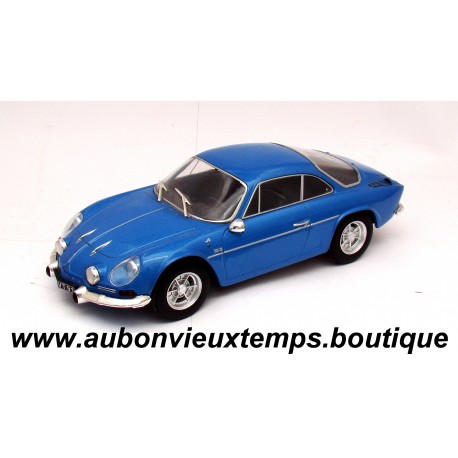 HACHETTE 1/24 ALPINE RENAULT A 110 1600 S 1973