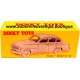 DINKY TOYS 1/43 FORD VEDETTE 1953 Réf : 24 X 