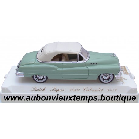 SOLIDO L'AGE D'OR 1/43 REF : 4511 BUICK SUPER CABRIOLET 1950