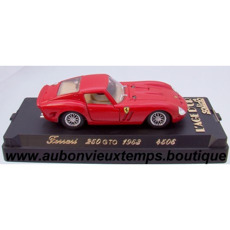 SOLIDO L'AGE D'OR 1/43 REF : 4506 FERRARI 250 GTO 1963