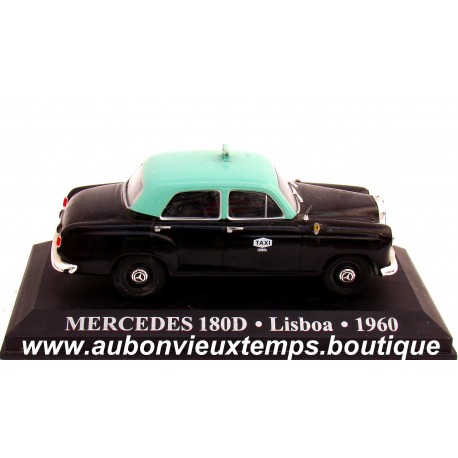 IXO 1/43 TAXI MERCEDES 180 D LISBOA 1960