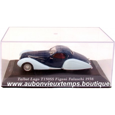 IXO 1/43 TALBOT LAGO T 150 SS FIGONI FALASCHI 1938