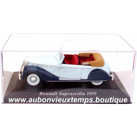 IXO 1/43 RENAULT SUPRASTELLA 1939