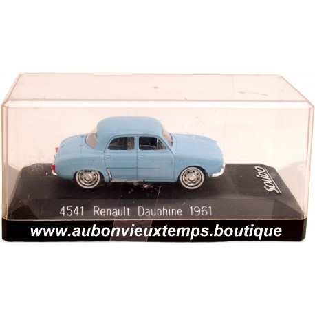 SOLIDO 1/43 RENAULT DAUPHINE 1961 Réf : 4541