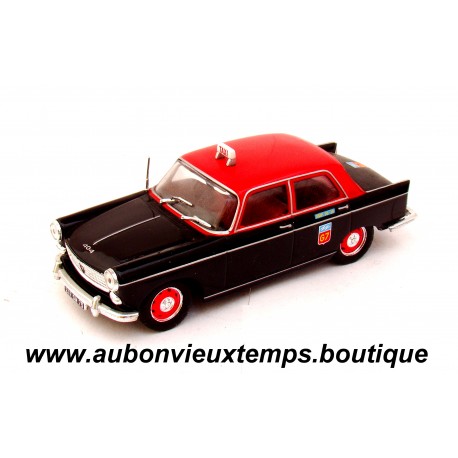 IXO 1/43 PEUGEOT 404 G7 PARIS 1962