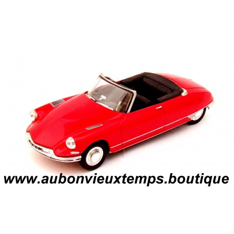 UNIVERSAL HOBBIES 1/43 CITROEN DS 19 COUPE CABRIOLET 1961