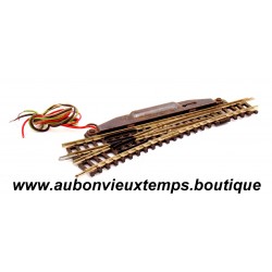 ROCO AIGUILLAGE GAUCHE 15° MOTORTISE pour TRAINS Ech. : N 1/160