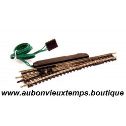 BACHMANN AIGUILLAGE GAUCHE MOTORISE 15° pour TRAINS Ech. : N 1/160