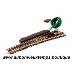 BACHMANN AIGUILLAGE DROIT MOTORISE 15° pour TRAINS Ech. : N 1/160