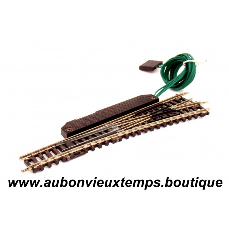 BACHMANN AIGUILLAGE DROIT MOTORISE 15° pour TRAINS Ech. : N 1/160