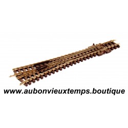 PECO AIGUILLAGE GAUCHE MOTORISABLE 15° pour TRAINS Ech. : N 1/160