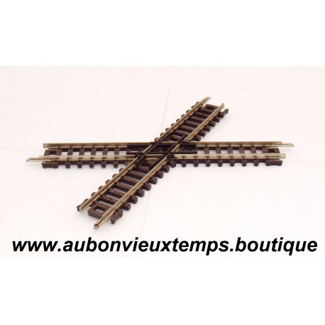 ATLAS X-ING AIGUILLAGE CROISSEMENT 60° pour TRAINS Ech. : N 1/160