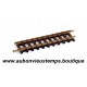 ROCO 22205 RAIL DROIT pour TRAINS Ech. : N 1/160