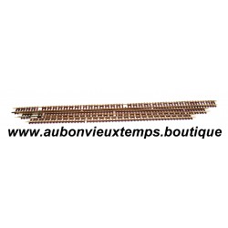 ROCO 2400 - 22200 - 22201 lot DE 3 RAILS DROITS pour TRAINS Ech. : N 1/160