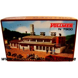 VOLLMER N 7900 MAQUETTE BETONWERK N 1/160