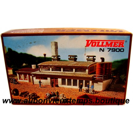 VOLLMER N 7900 MAQUETTE BETONWERK N 1/160