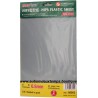 MASTER TOOLS - HIPS PLASTIC SHEET 08002 pour MAQUETTE N 1/160 ou HO 1/87