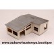 MAQUETTE PETIT BATIMENT INDUSTRIEL Ech. : N 1/160