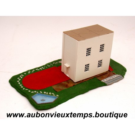 MAQUETTE PETIT IMMEUBLE R+1 Ech. : N 1/160