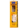 PECO STREAMLINE AIGUILLAGE DROIT SL-E388F MOTORISABLE 15° pour TRAINS Ech. : N 1/160