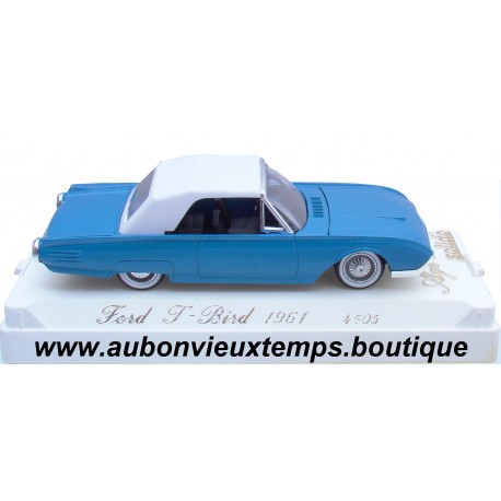 SOLIDO L'AGE D'OR 1/43 REF : 4505 FORD THUNDERBIRD 1961