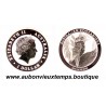 DOLLAR Argent 999 ‰ PROOF 2014 AUSTRALIAN KOOKKABURRA – PERTH - AUSTRALIE 
