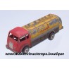 CIJ 1/80 REF : 595 A 3/21 RENAULT R 4080 CAMION CITERNE PETROLE SHELL