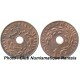 1 CENT 1945 D BRONZE - INDES HOLLANDAISES