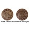 2 FRANCS Argent 835‰ 1914 B BERNE - SUISSE