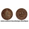 2 FRANCS Argent 835‰ 1912 B BERNE - SUISSE