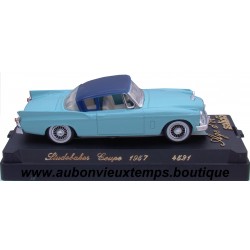 SOLIDO L'AGE D'OR 1/43 REF : 4521 STUDEBAKER GOLDEN HAWK COUPE