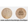 1 MARK Argent 900‰ 1907 F - ALLEMAGNE