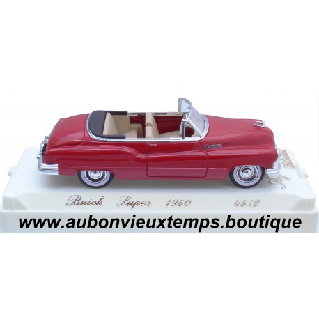 SOLIDO L'AGE D'OR 1/43 REF : 4512 BUICK SUPER 1950